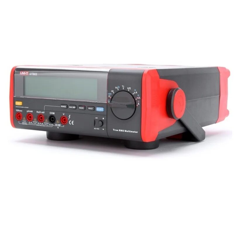 Uni t фото салона UNI-T UT803 LCD Display Bench Type Digital Multimeters Volt Amp Ohm Capacitance 