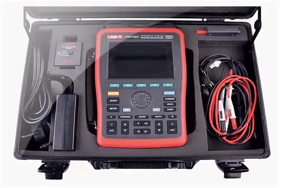 Uni t фото салона Lechpol Nowy oscyloskop cyfrowy marki UNI-T UTD1102C Elektronika B2B