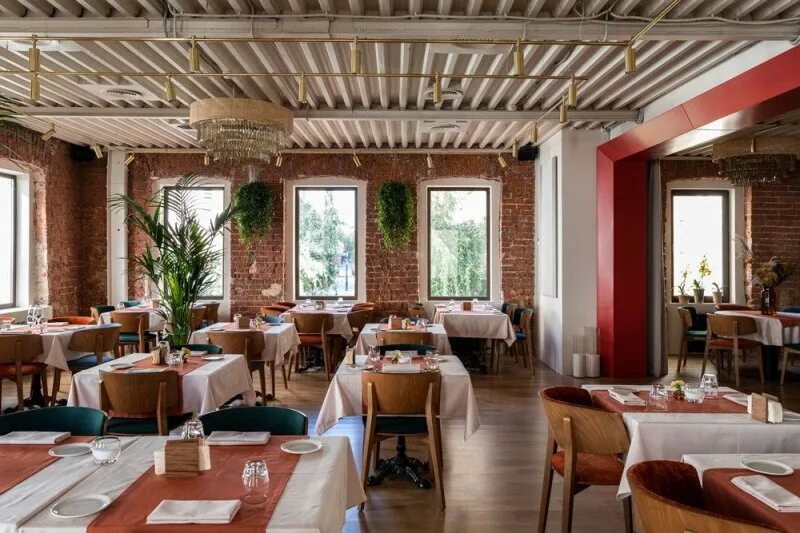Unica благовещенский пер 10 стр 2 фото Osteria Unica в Благовещенском переулке - Российская газета