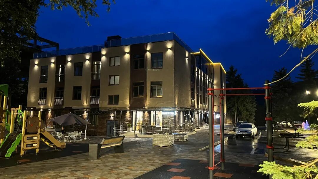 Unica просп шогенцукова 5б микрорайон долинск фото Парк-Отель Нальчик 4*, Нальчик, цены от 4500 руб. 101Hotels.com