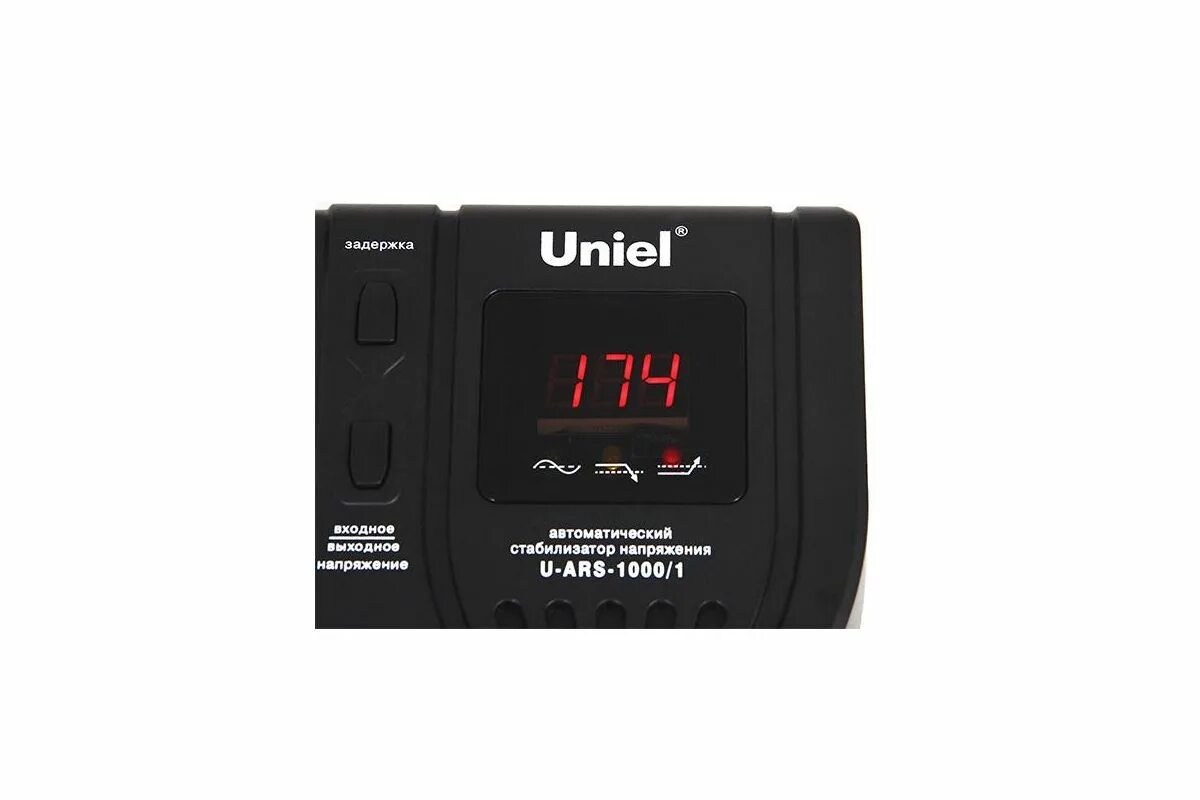 Uniel u ars 1500 1 подключение Стабилизатор напряжения UNIEL U-ARS-1000/1 купить в Алматы по доступной цене: ха