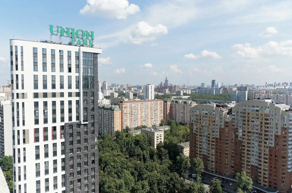 Union park москва ул маршала тухачевского фото Фото и ход строительства жилого комплекса Union Park (ЖК "Юнион парк")