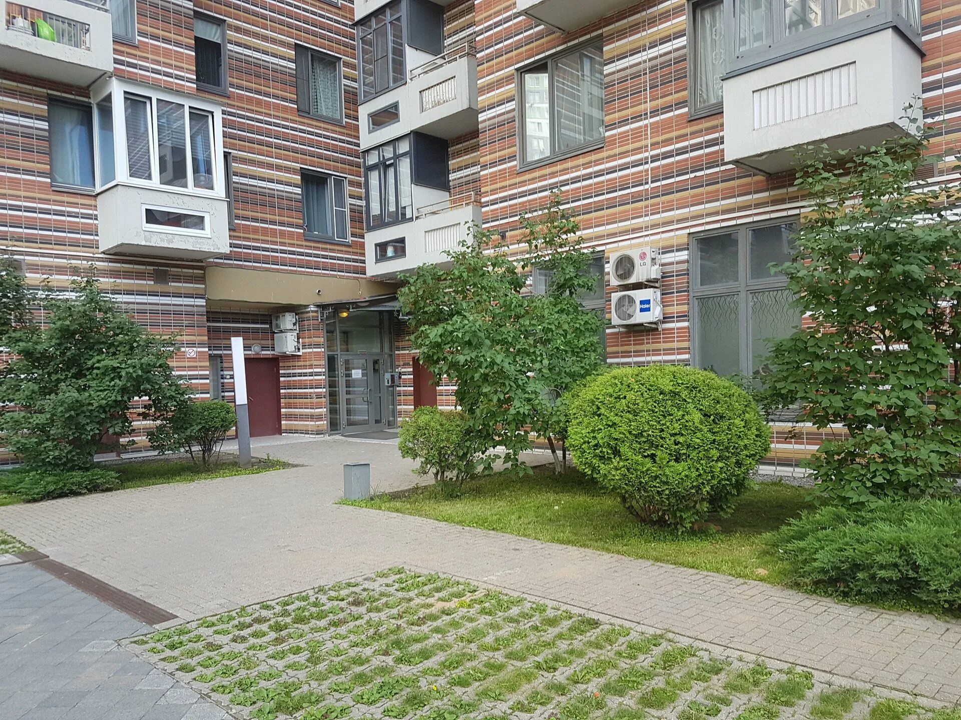 Union park москва ул маршала тухачевского фото Жилой квартал "Юнион-Парк" - АО "Стройпроект"