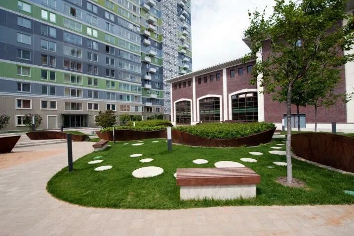 Union park москва ул маршала тухачевского фото UNION PARK (Юнион парк) - Документы и фотографии