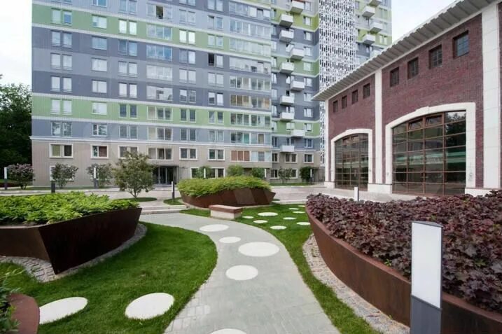 Union park москва ул маршала тухачевского фото 2-к. квартира, 54 м², 15/22 эт. в аренду Москве Снять квартиру Авито