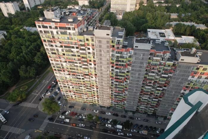 Union park москва ул маршала тухачевского фото ulitsa Marshala Tukhachevskogo, 49/26 - Moscow