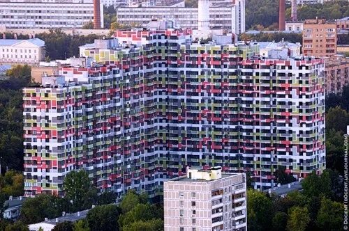 Union park москва ул маршала тухачевского фото Продается однокомнатная квартира в Москве 48 кв.м., метро Октябрьское Поле, Марш