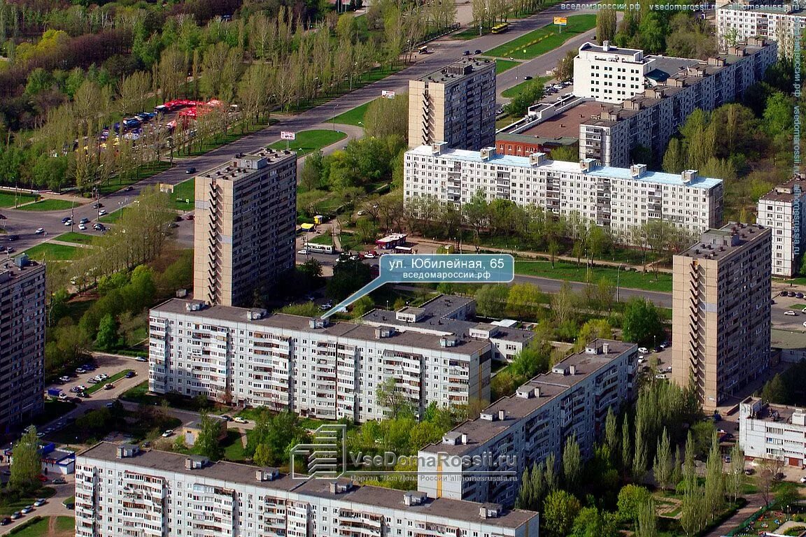 Union юбилейная ул 8 тольятти фото Togliatti, Yubileynaya st house 65. Apartment house