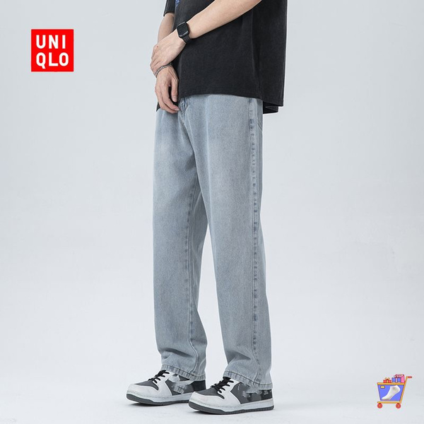 Uniqlo джинсы regular фото Джинсы Uniqlo - купить с доставкой по выгодным ценам в интернет-магазине OZON (1