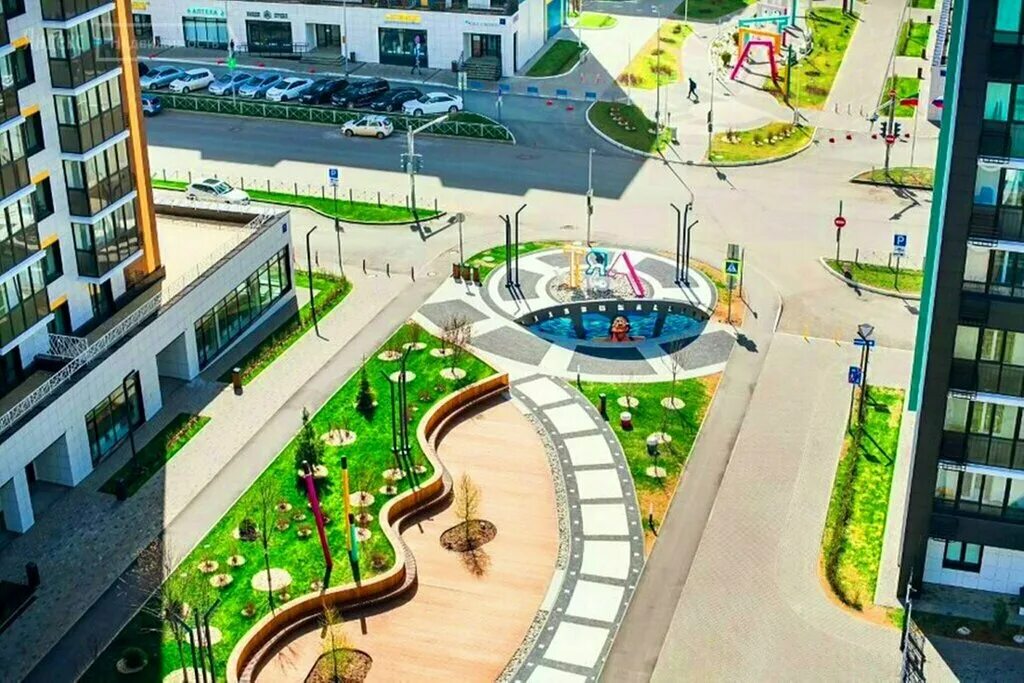 Unischool пр юнуса ахметзянова 12 фото Апартаменты ИннХоум Казань ЖК Арт-сити, проезд Юнуса Ахметзянова 3, hostel, City