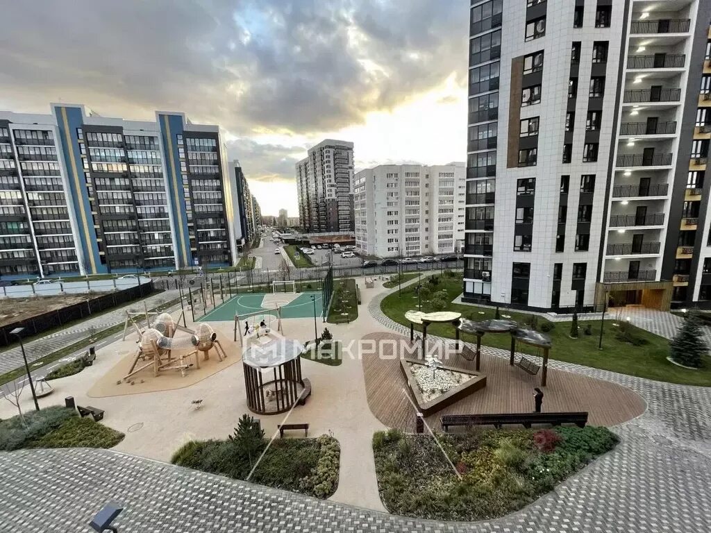 Unischool пр юнуса ахметзянова 12 фото 1-к кв. Татарстан, Казань проезд Юнуса Ахметзянова, 3а (45.0 м), Купить квартиру