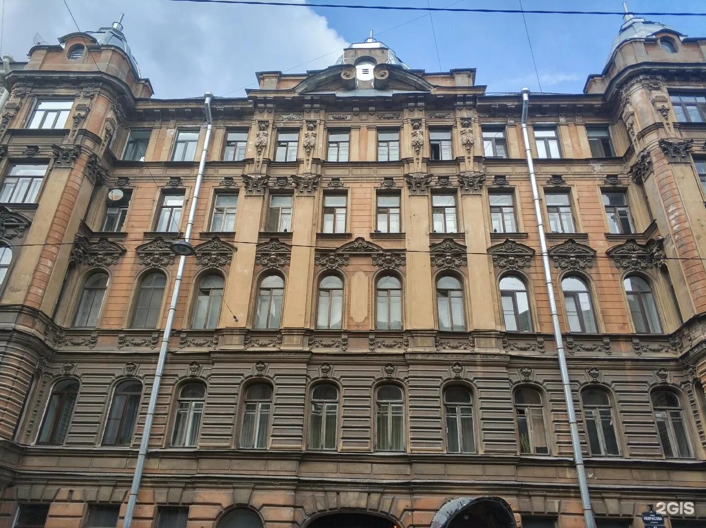 Unit ул некрасова 42 центральный район фото Дом М.Г. Баркона, Санкт-Петербург - 2ГИС