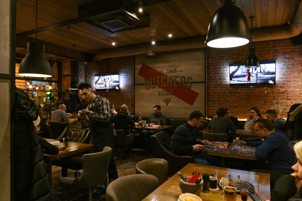 United butchers просп героев 31 фото United Butchers, restaurant, Saint Petersburg, Vosstaniya Street, 26 - Yandex Ma