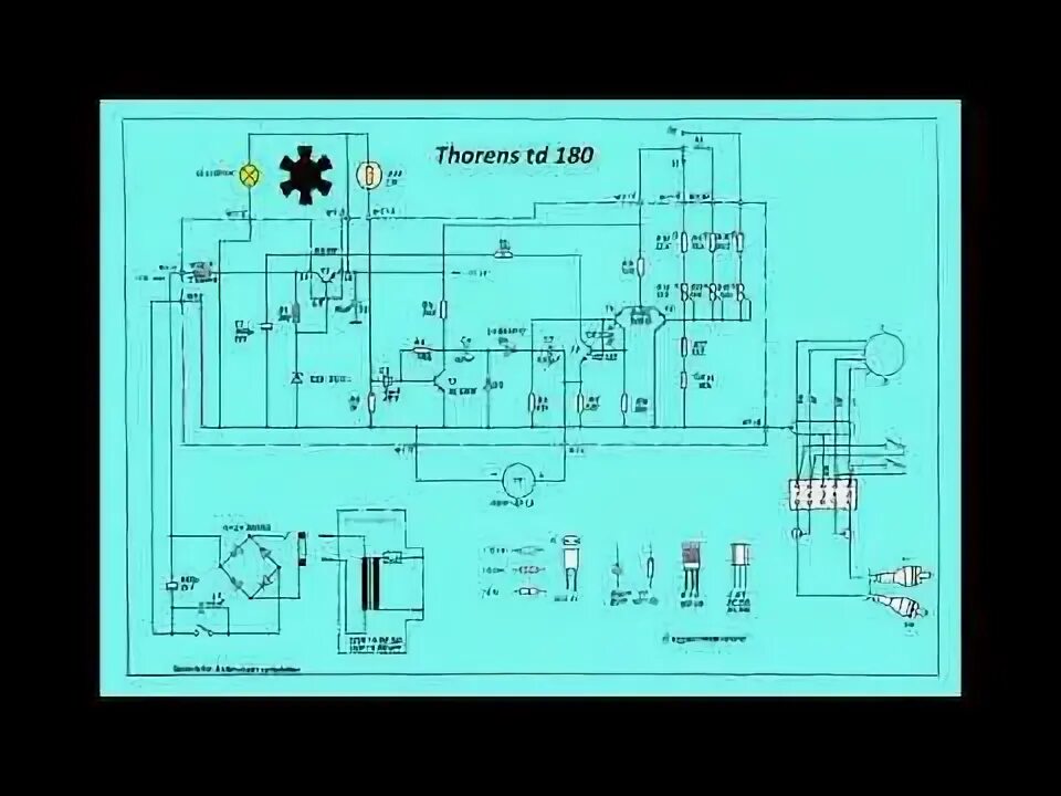 Unitra g602 схема электрическая принципиальная Unitra G602