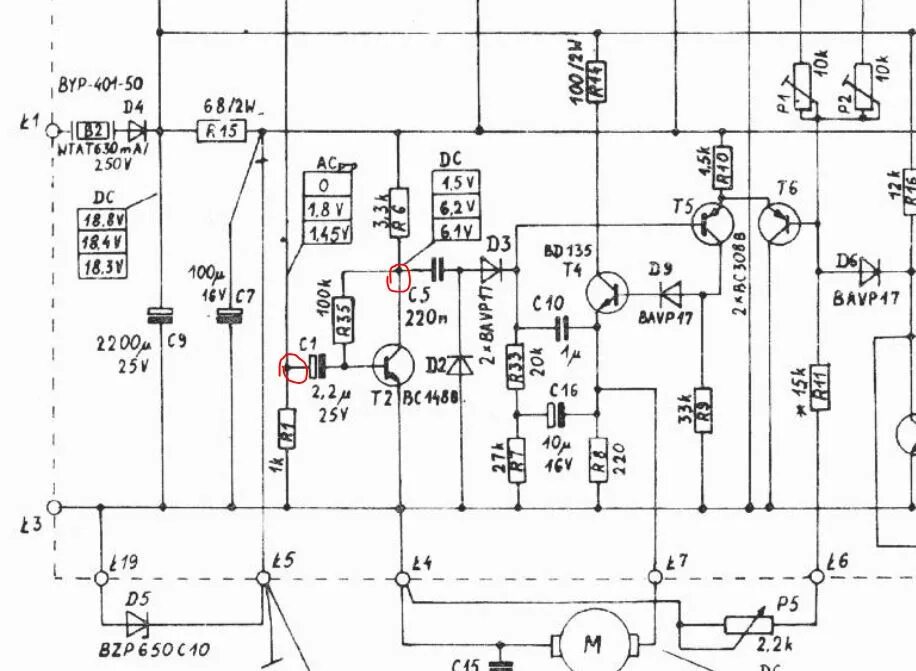 Unitra g602 схема электрическая принципиальная Форум РадиоКот * Просмотр темы - Вега 119, Unitra 602 высокие обороты