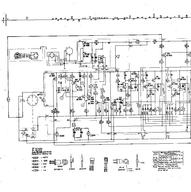 Unitra g602 схема электрическая принципиальная UNITRA DANIEL G1100FS Service Manual download, schematics, eeprom, repair info f