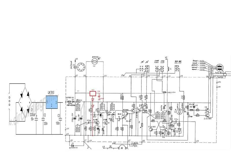 Unitra g602 схема электрическая принципиальная Эпу unitra g 602 схема: Unitra G-602 - схема и инструкция - Обслуживание и ремон