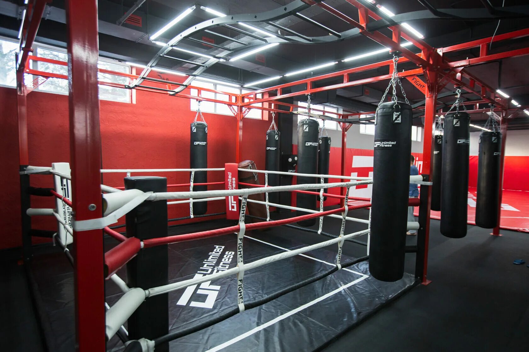Unlimited fitness просп кулакова 22д ставрополь фото Клуб Единоборств в Ставрополе Unlimited Fitness