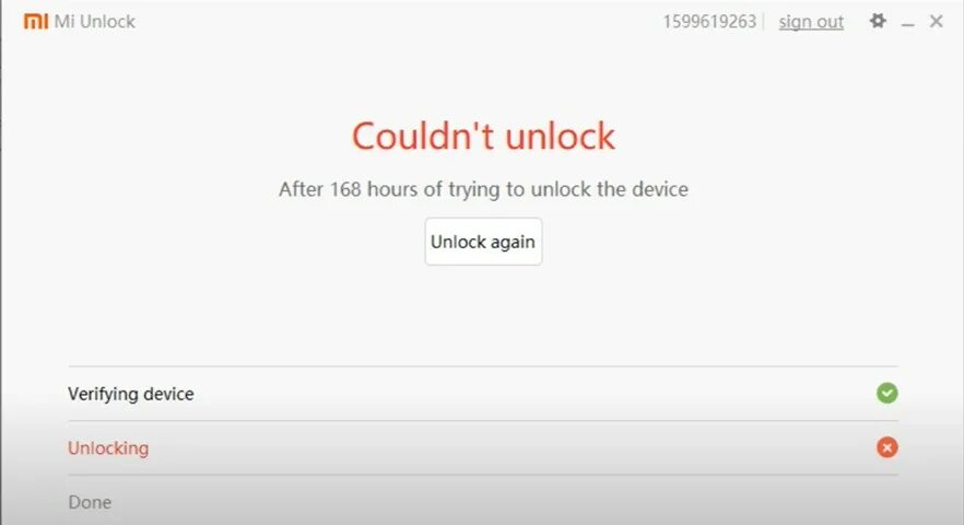 Unlock device tool ошибка при подключении Mi Unlock Tool Errors and their Fixes - DroidWin