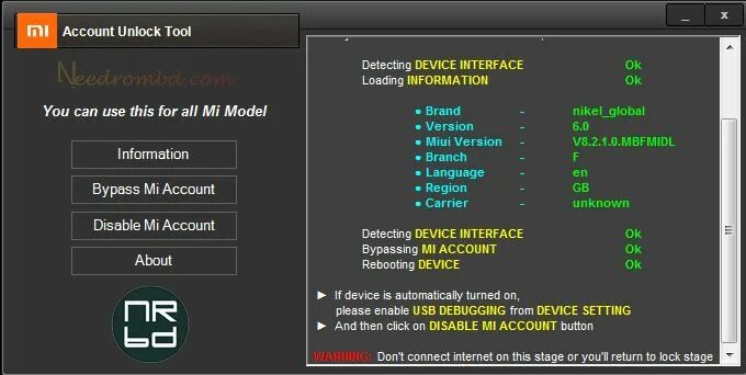 Unlock device tool ошибка при подключении Mi Account Unlock Tool Free Download Download Account verification, Accounting, 