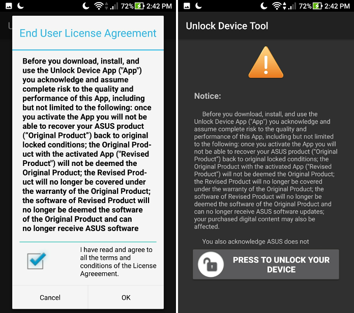 Unlock device tool ошибка при подключении How to unlock the bootloader on your ZenFone - Edge Up