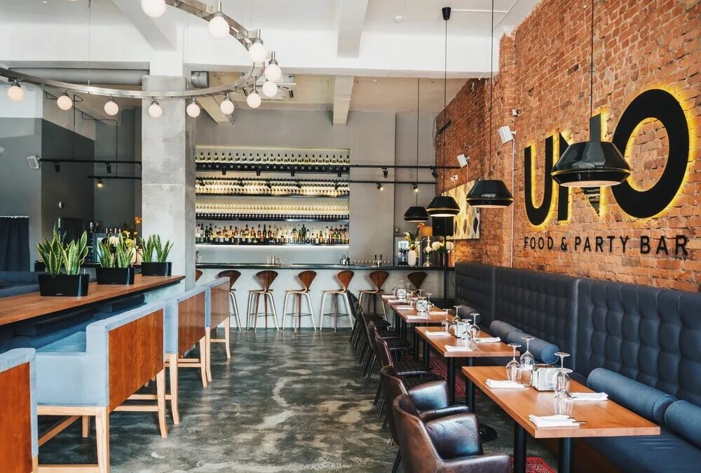 Uno bar ул ленина 36 орел фото UNO. FOOD & PARTY BAR on Behance