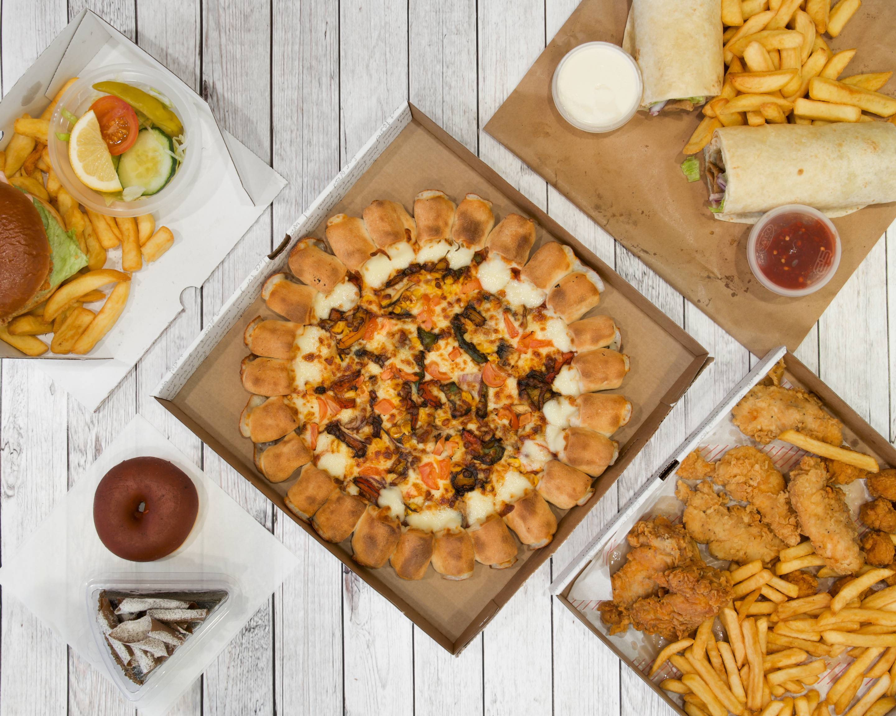 Uno pizza ленинская ул 61 фото Pizza Uno Menu - Takeaway in Sunderland Delivery Menu & Prices Uber Eats