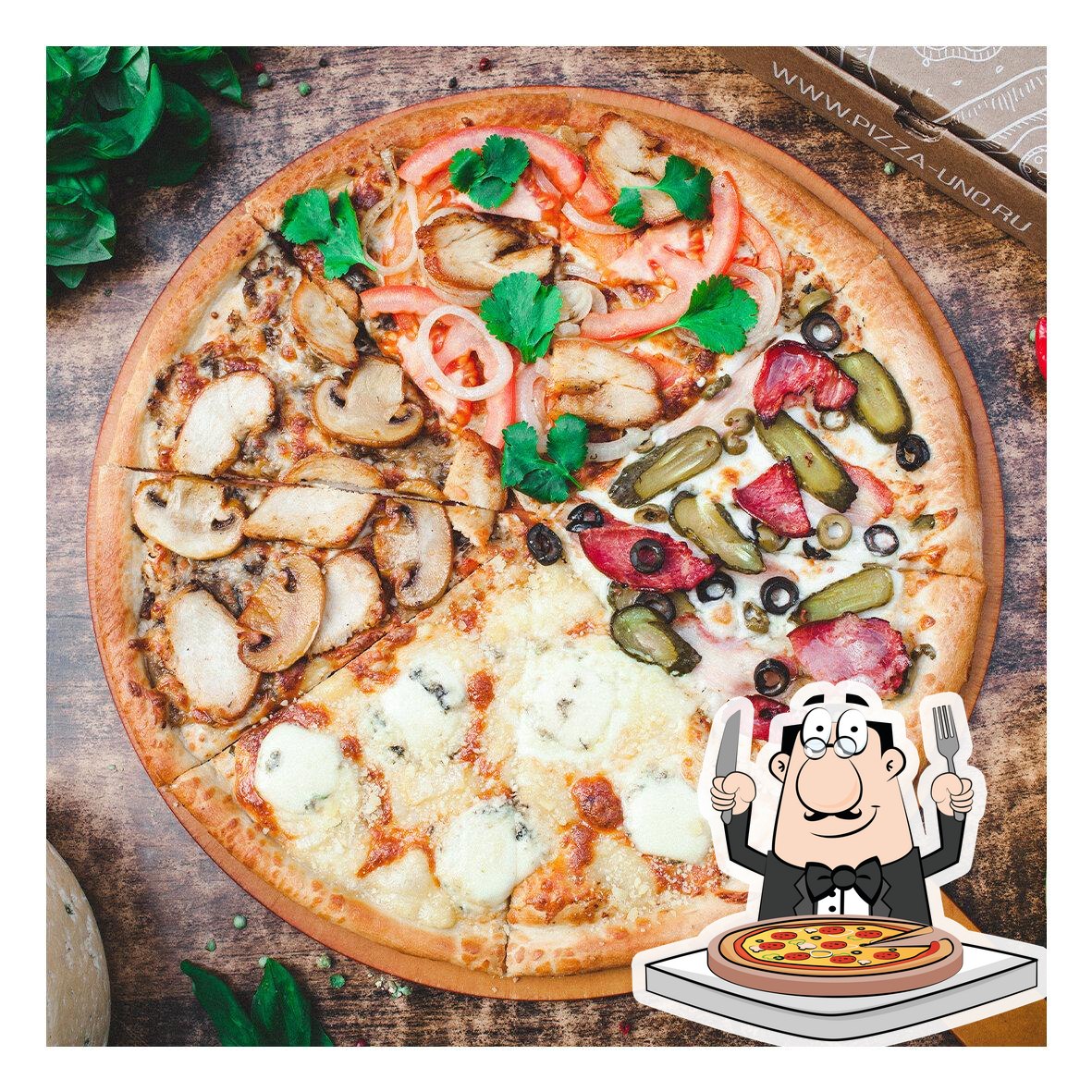 Uno pizza ленинская ул 61 фото Пицца uno - CoffeePapa.ru
