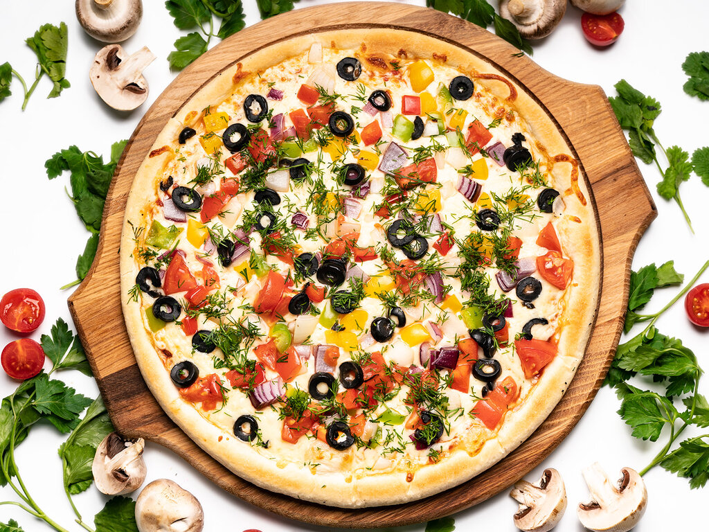 Uno pizza ленинская ул 61 фото Уно моменто, доставка еды и обедов, ул. Островитянова, 14, стр. 1, Москва, Росси