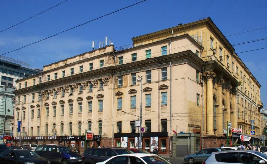 Uno senso тверская ул 20 фото Домовая церковь Воскресения Словущего в доме Гражданского губернатора, Тверской 