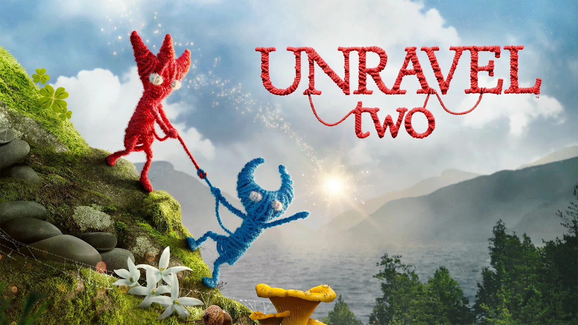 Unravel two как подключить джойстик на пк Unravel Two for Nintendo Switch - Nintendo Official Site