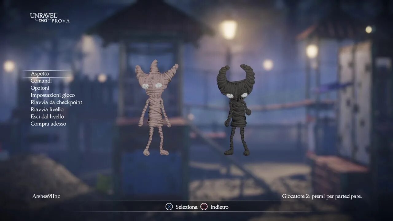 Unravel two как подключить джойстик на пк Unravel TWO 00 - YouTube