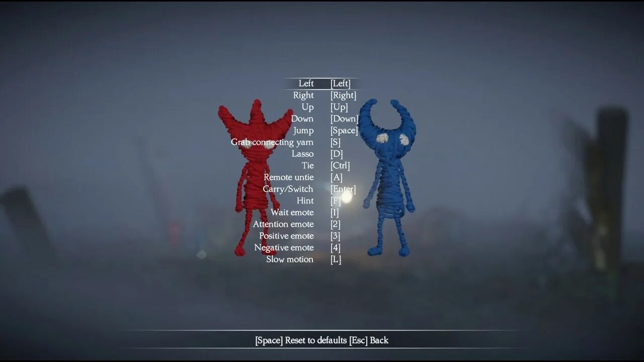 Unravel two как подключить джойстик на пк PC game: Unravel Two - Menu - YouTube