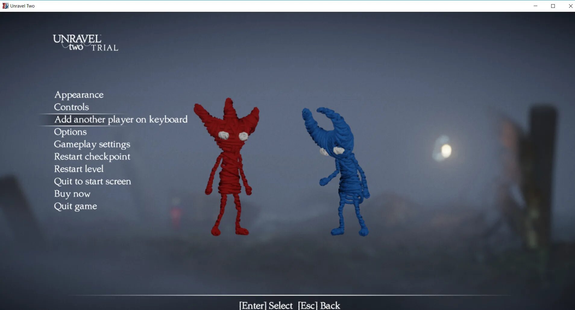 Unravel two как подключить джойстик на пк Unravel геймпад
