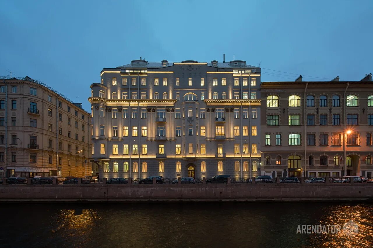 Uppetit наб реки мойки 71 фото Бизнес-центр Сенатор Набережная реки Мойки 36 - аренда и продажа офисов. Санкт-П