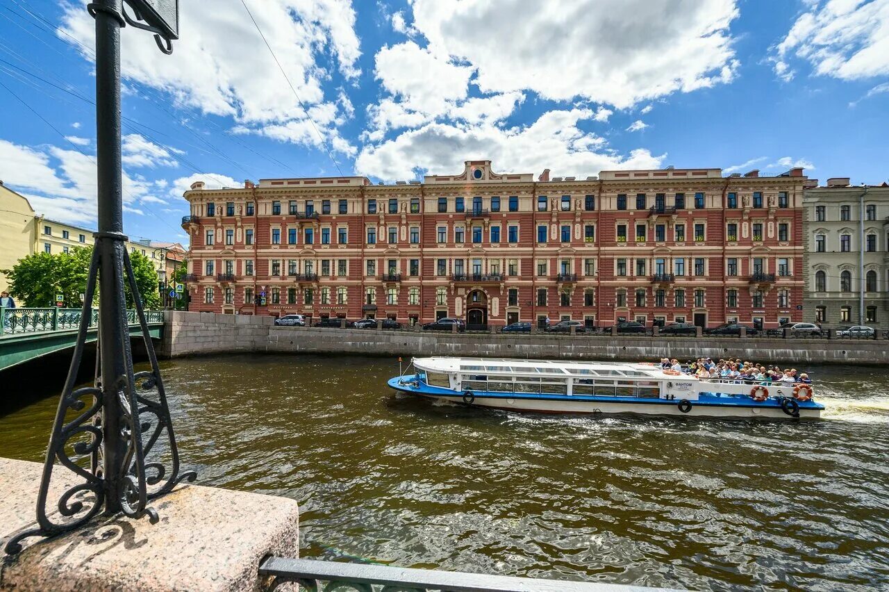 Uppetit наб реки мойки 71 фото Фото: Solo на набережной, гостиница, наб. реки Мойки, 82, Санкт-Петербург - Янде