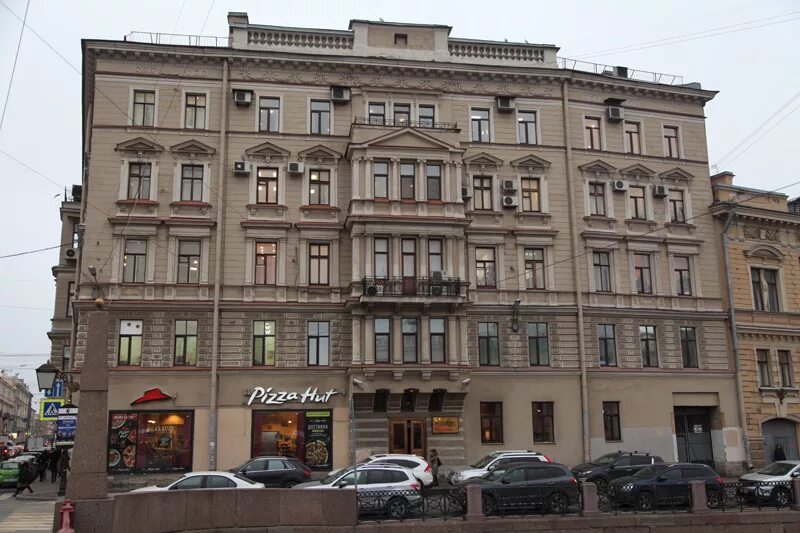 Uppetit наб реки мойки 71 фото Санкт-Петербург, набережная реки Мойки, 71