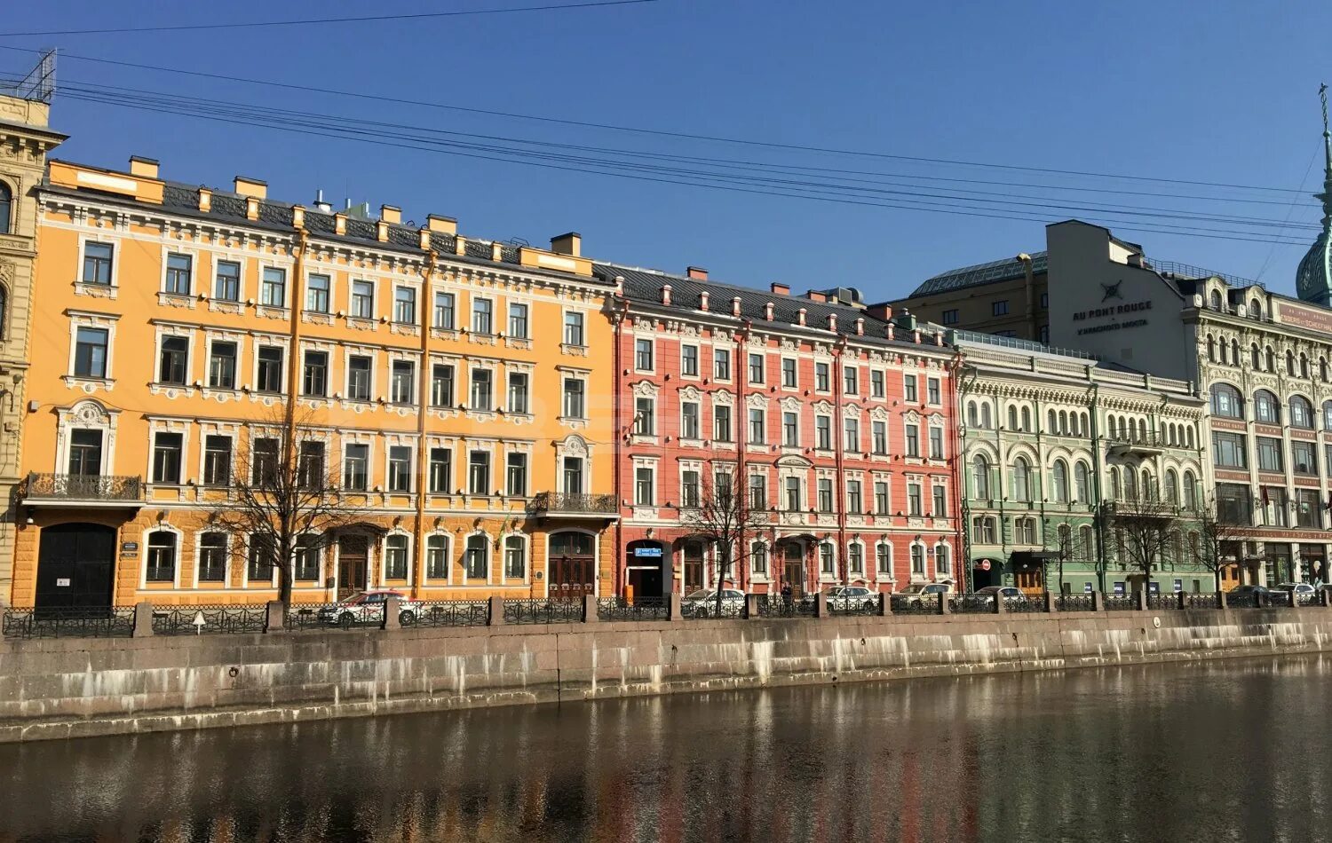 Uppetit наб реки мойки 71 фото Бизнес-центр "Особняки у Красного Моста", наб. р. Мойки д. 75-79, лит. Б,В