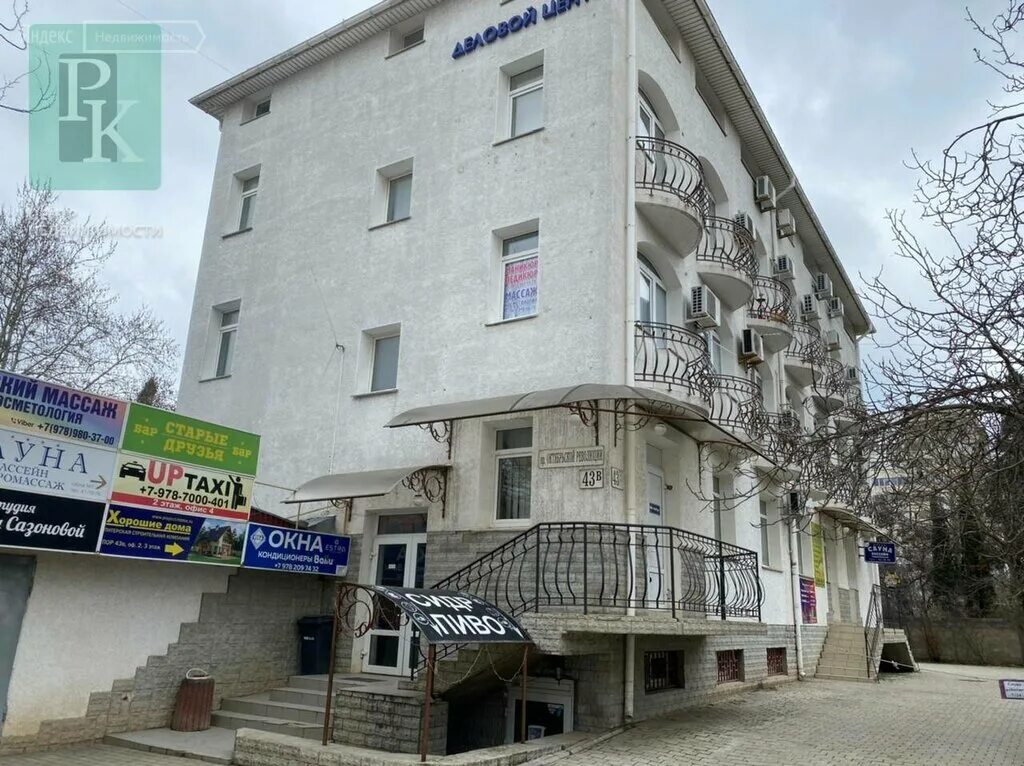Uptaxi просп октябрьской революции 43в фото Купить помещение свободного назначения Севастополь, проспект Октябрьской Революц