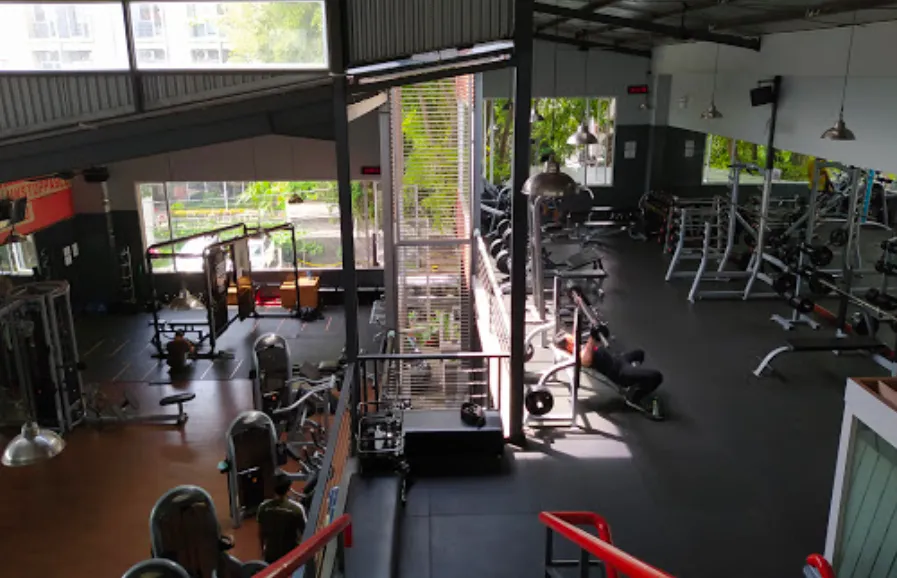 Urban gym первомайская ул 1 фото Урбан джим