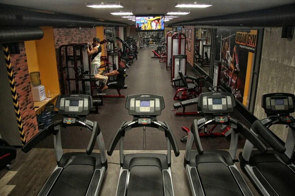 Urban gym первомайская ул 1 фото Urban Gym, фитнес-клуб, Первомайская ул., 1, Глазов, Россия - Яндекс Карты