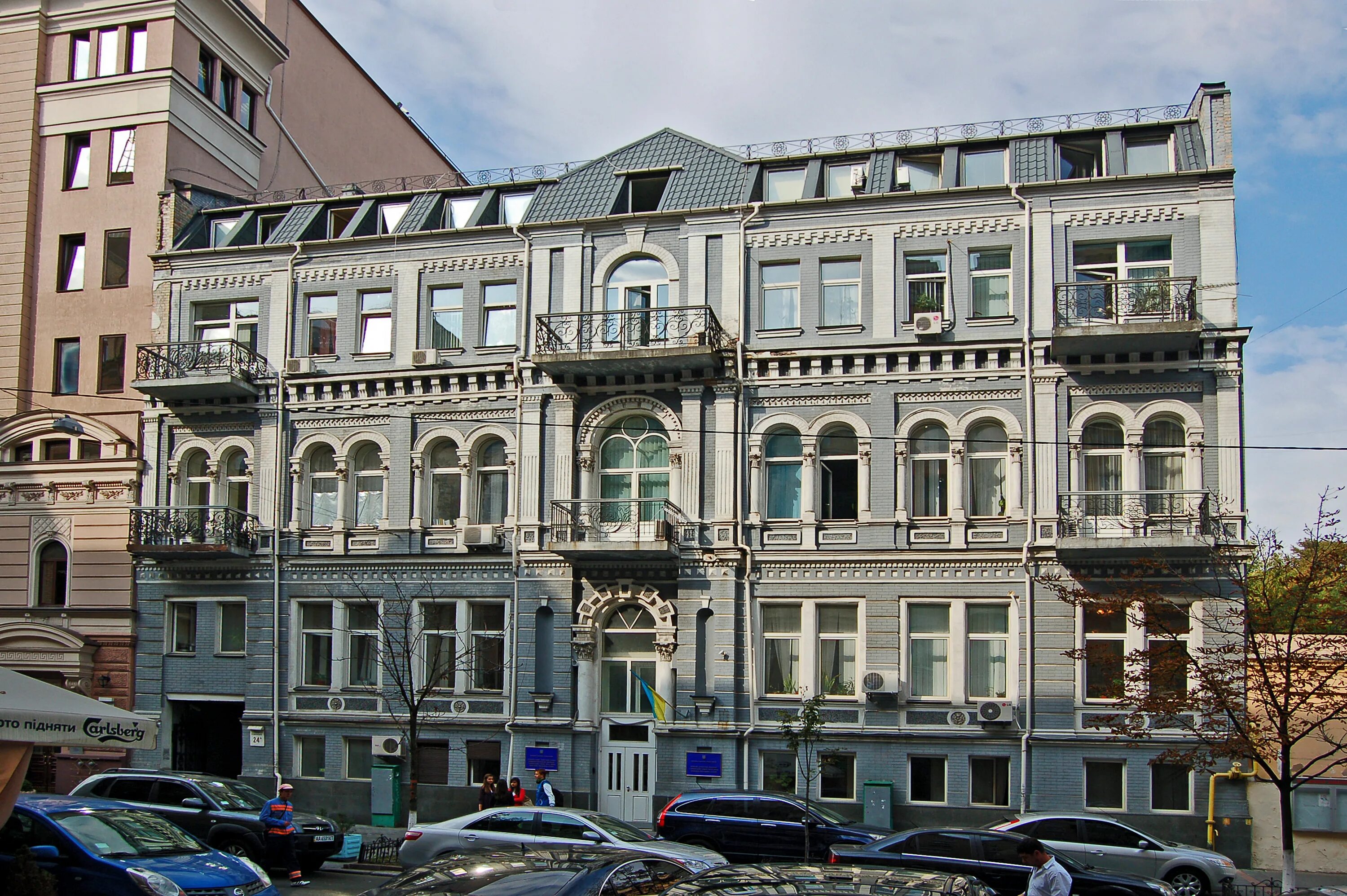 Urban пушкинская ул 278 фото Файл:Пушкинская 24-А Киев 2012 01.JPG - Вікіпедія