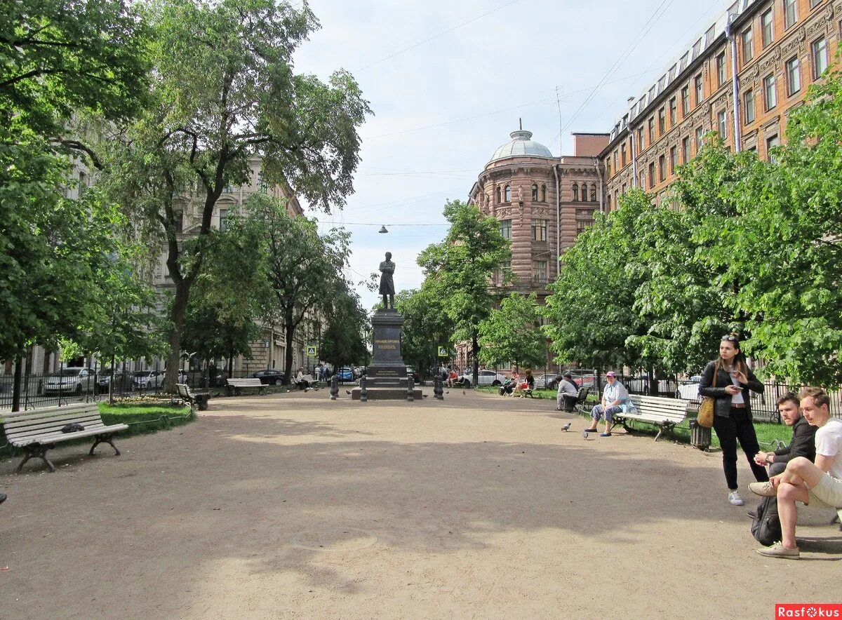 Urban пушкинская ул 278 фото Фото: Пушкинский сквер.. Фотолюбитель &#9812; IRENE&#9812;. Город. Фотосайт Расф
