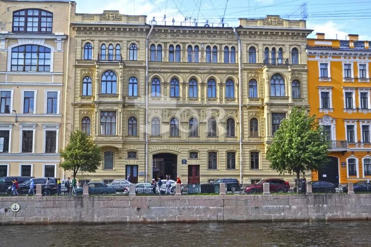 Urban tiger наб реки мойки 73 фото Аренда офисного блока класса А ТОР Групп управляющая компания