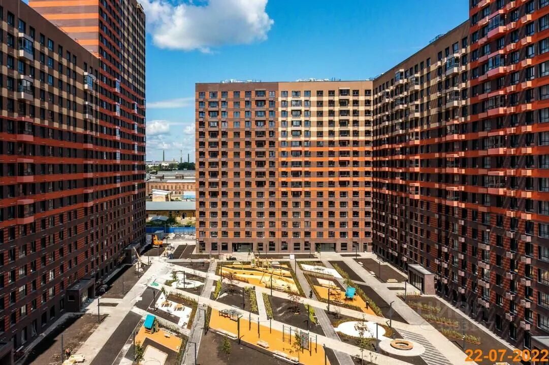 Urban ул космонавтов 11а фото Купить квартиру-студию 23.6м² пер. Полимерный, 13, Екатеринбург, Свердловская об
