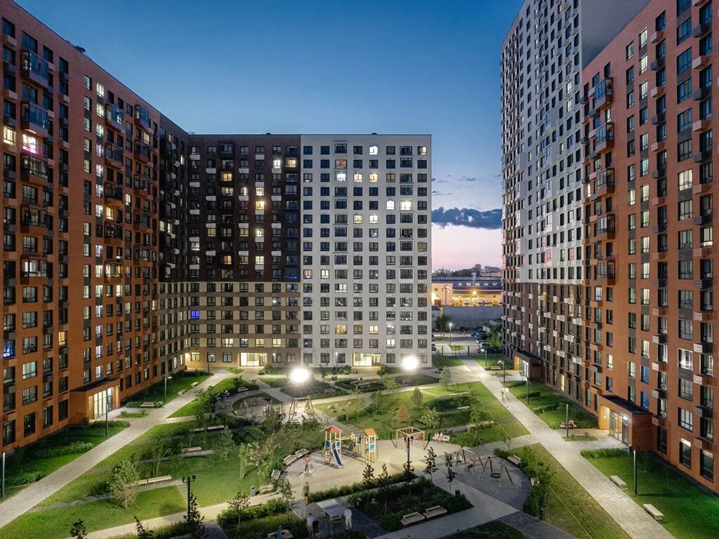 Urban ул космонавтов 11а фото В Екатеринбурге строят жилой квартал формата "город в городе" Новости партнеров 