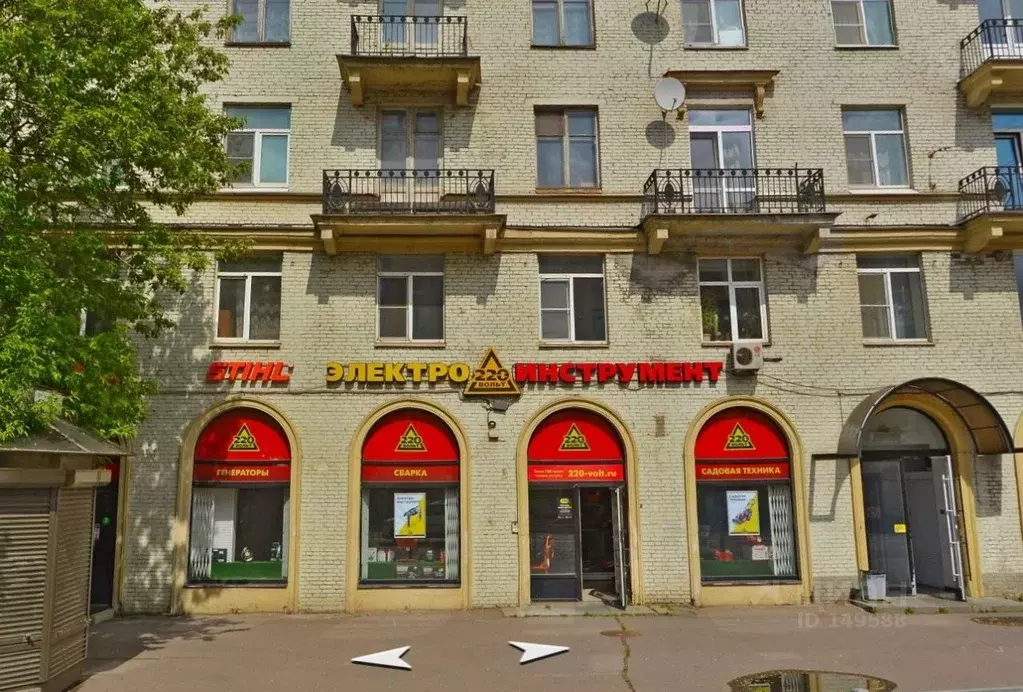 Urban ул савушкина 18 11 фото Торговая площадь в Санкт-Петербург ул. Савушкина, 9 (132.0 м), Аренда торговых п