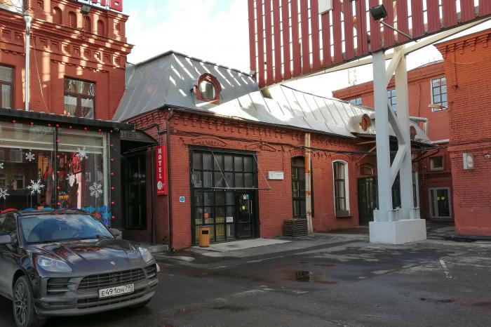 Urbanator берсеневский пер 3 10с7 москва фото Берсеневский пер., 3/10 строение 7 - Москва