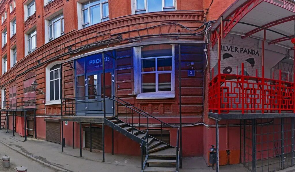 Urbanator берсеневский пер 3 10с7 москва фото Берсеневский переулок 2с1