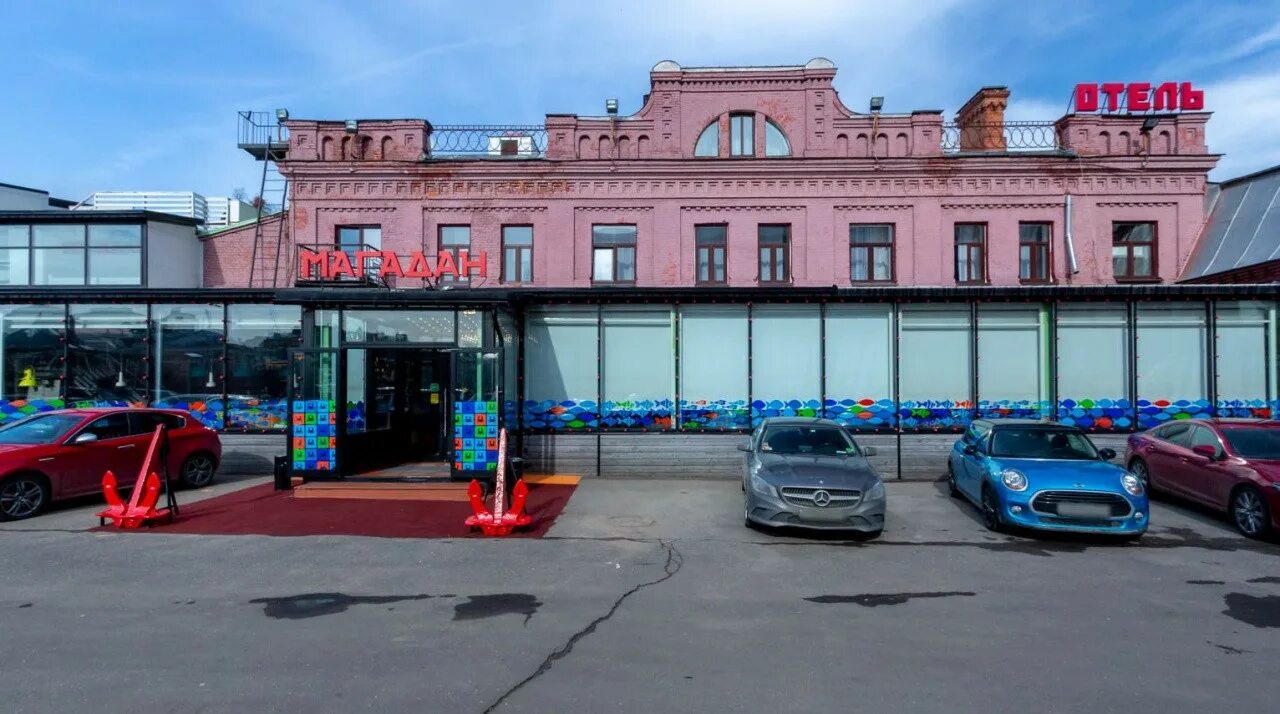 Urbanator берсеневский пер 3 10с7 москва фото Красный октябрь, Берсеневский пер, д 3/10 стр 8